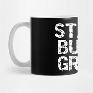 Start Build Grow Mug